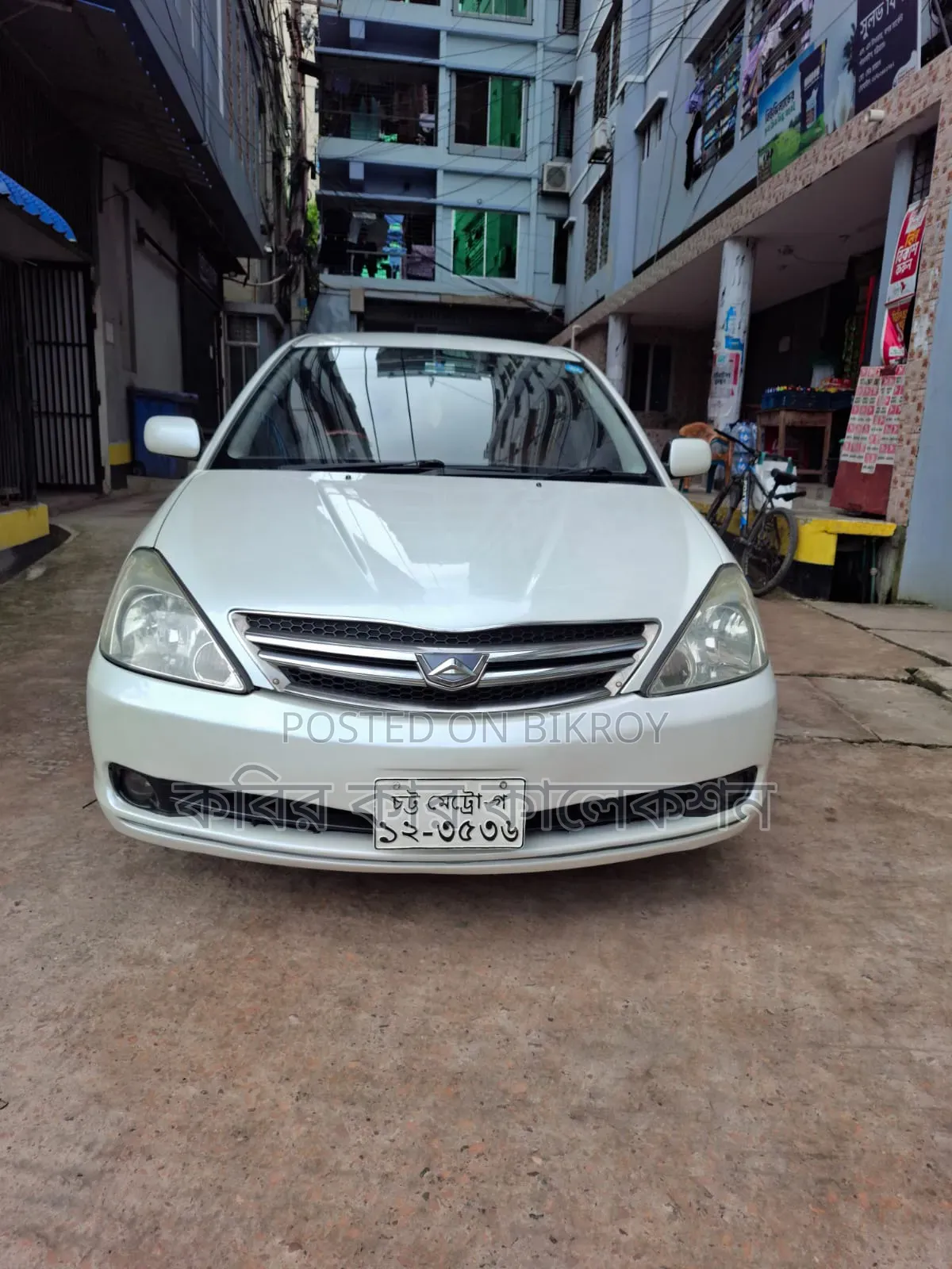 Toyota Allion 2006 White