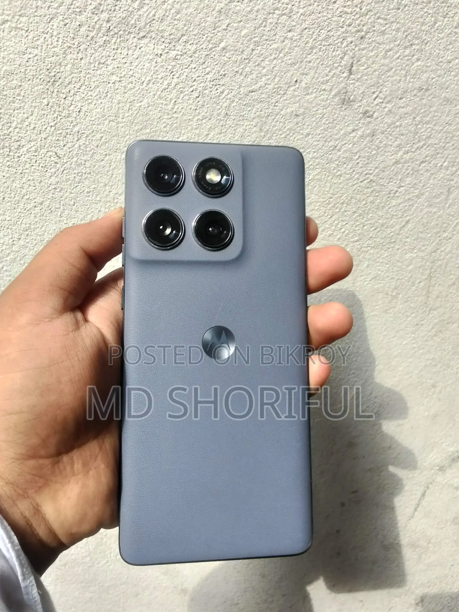 Motorola Edge 60 Fusion 256 GB Gray