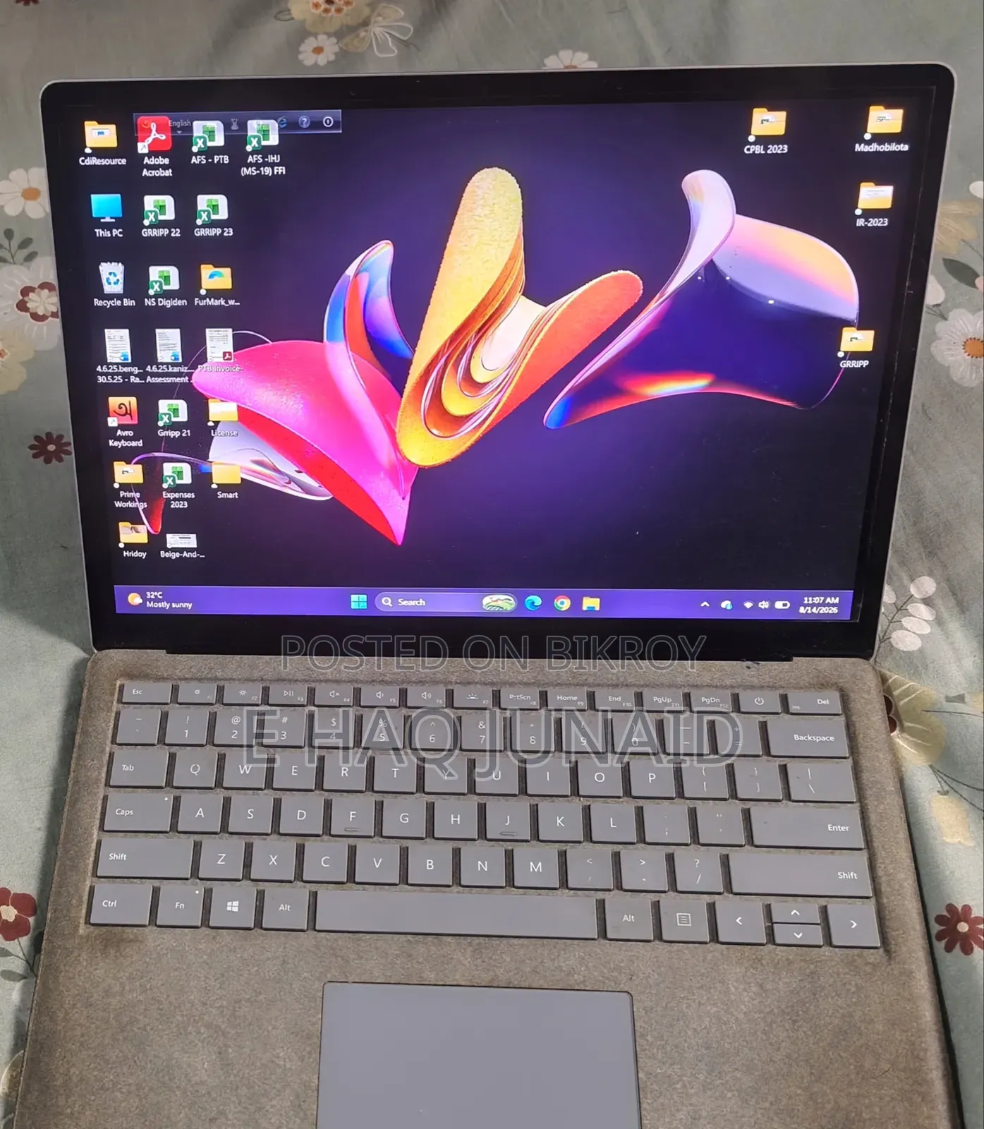 Laptop Microsoft Surface Laptop 2 16GB Intel Core i5 SSD 250GB
