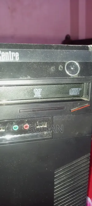 New Desktop Computer Lenovo 8GB Intel Core i5 HDD+SSD 256GB
