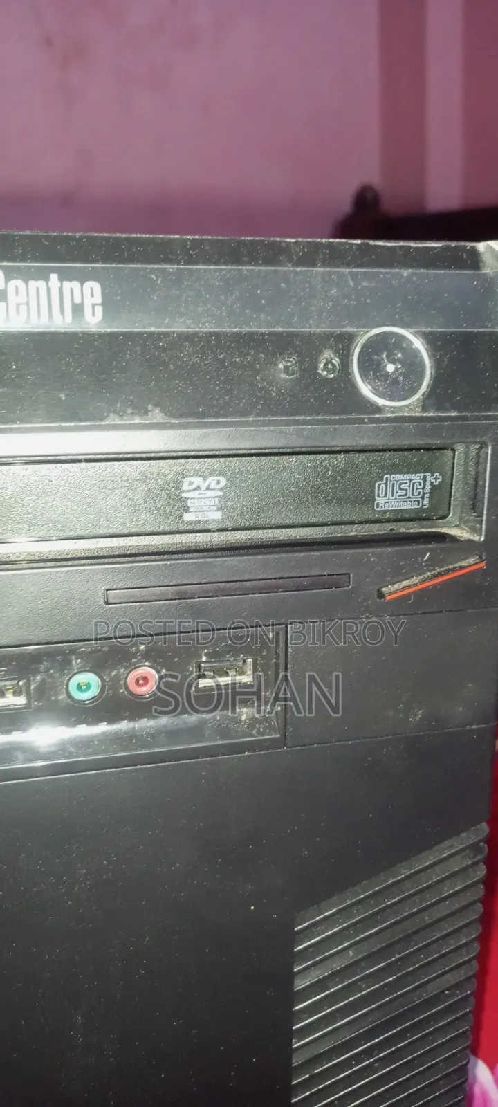 New Desktop Computer Lenovo 8GB Intel Core i5 HDD+SSD 256GB