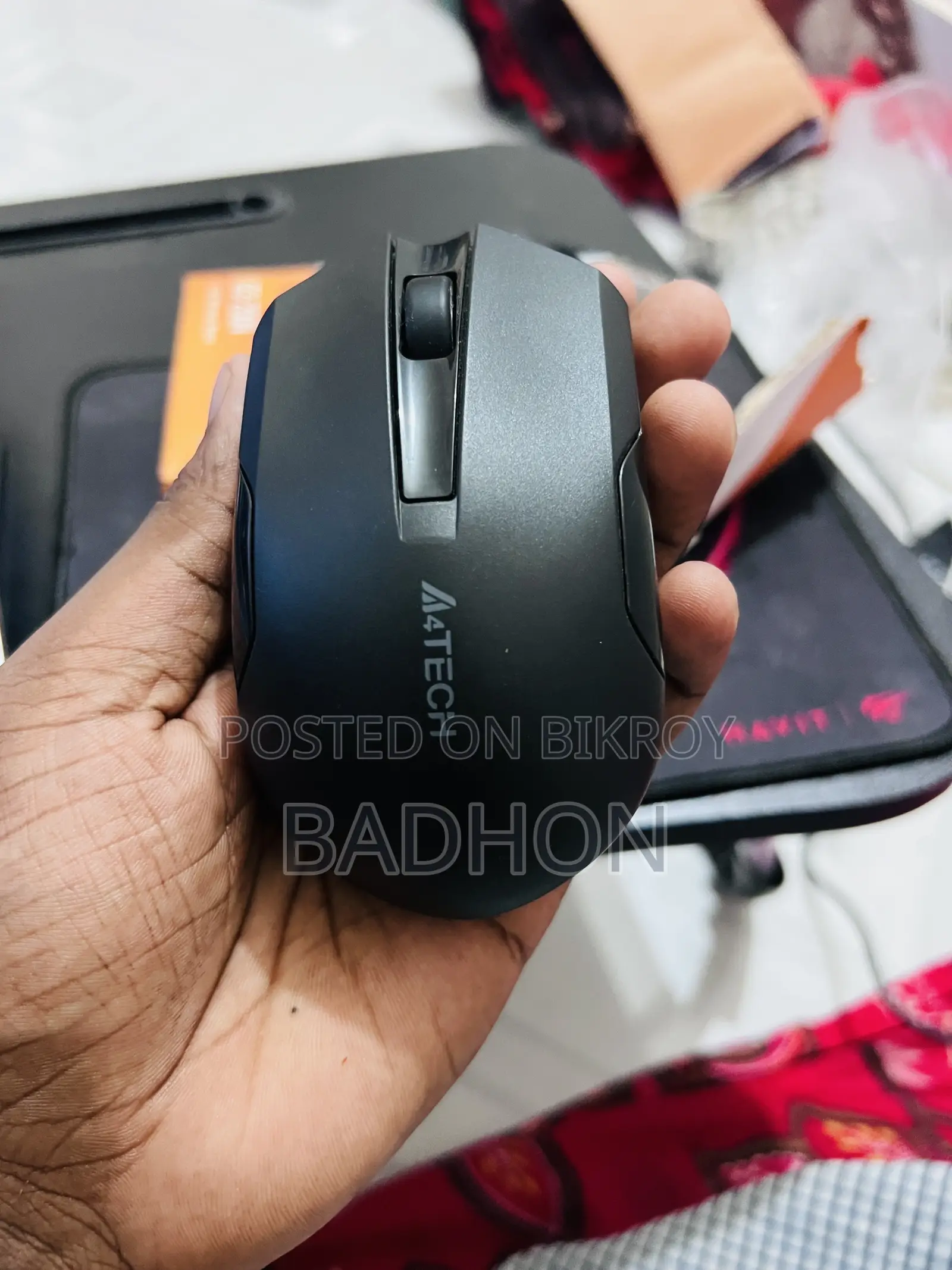 A4TECH (G3-200n) Wireless Mouse