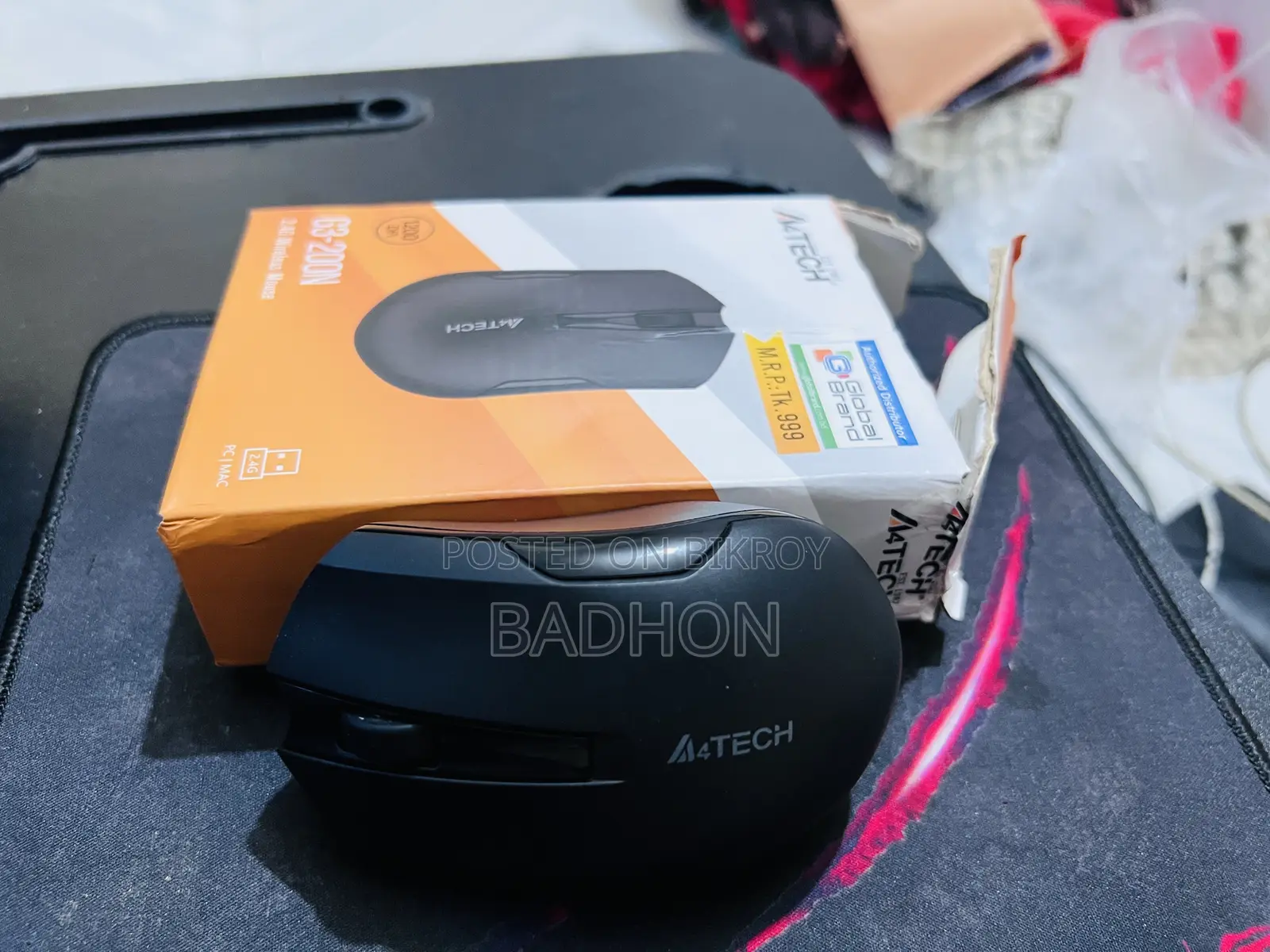 A4TECH (G3-200n) Wireless Mouse