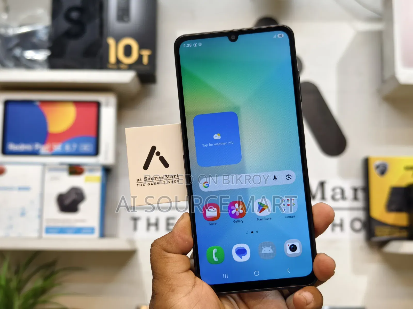 Samsung Galaxy A06 128 GB Black