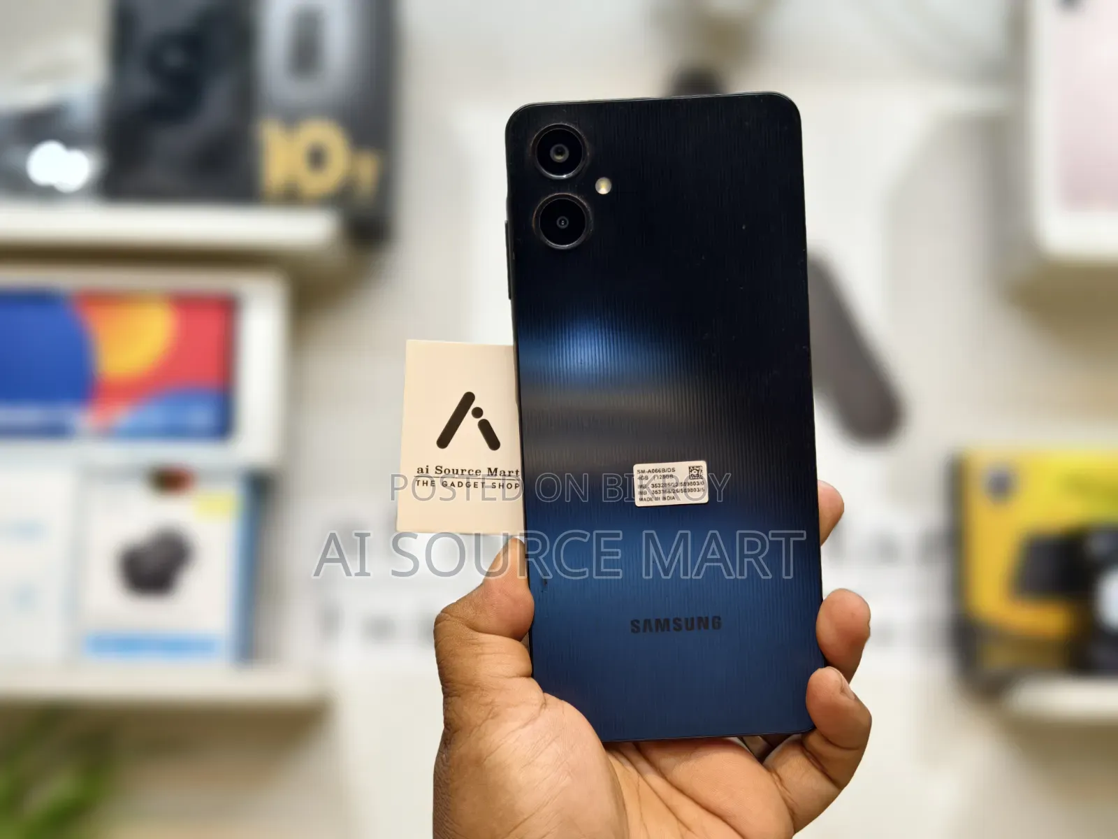 Samsung Galaxy A06 128 GB Black