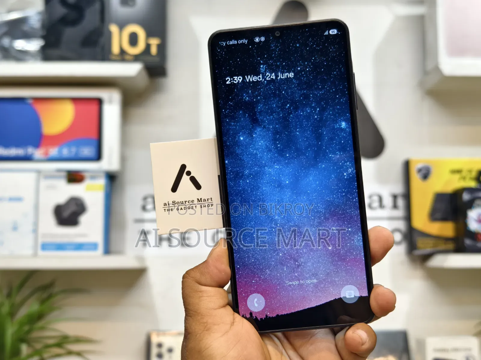 Samsung Galaxy A06 128 GB Black