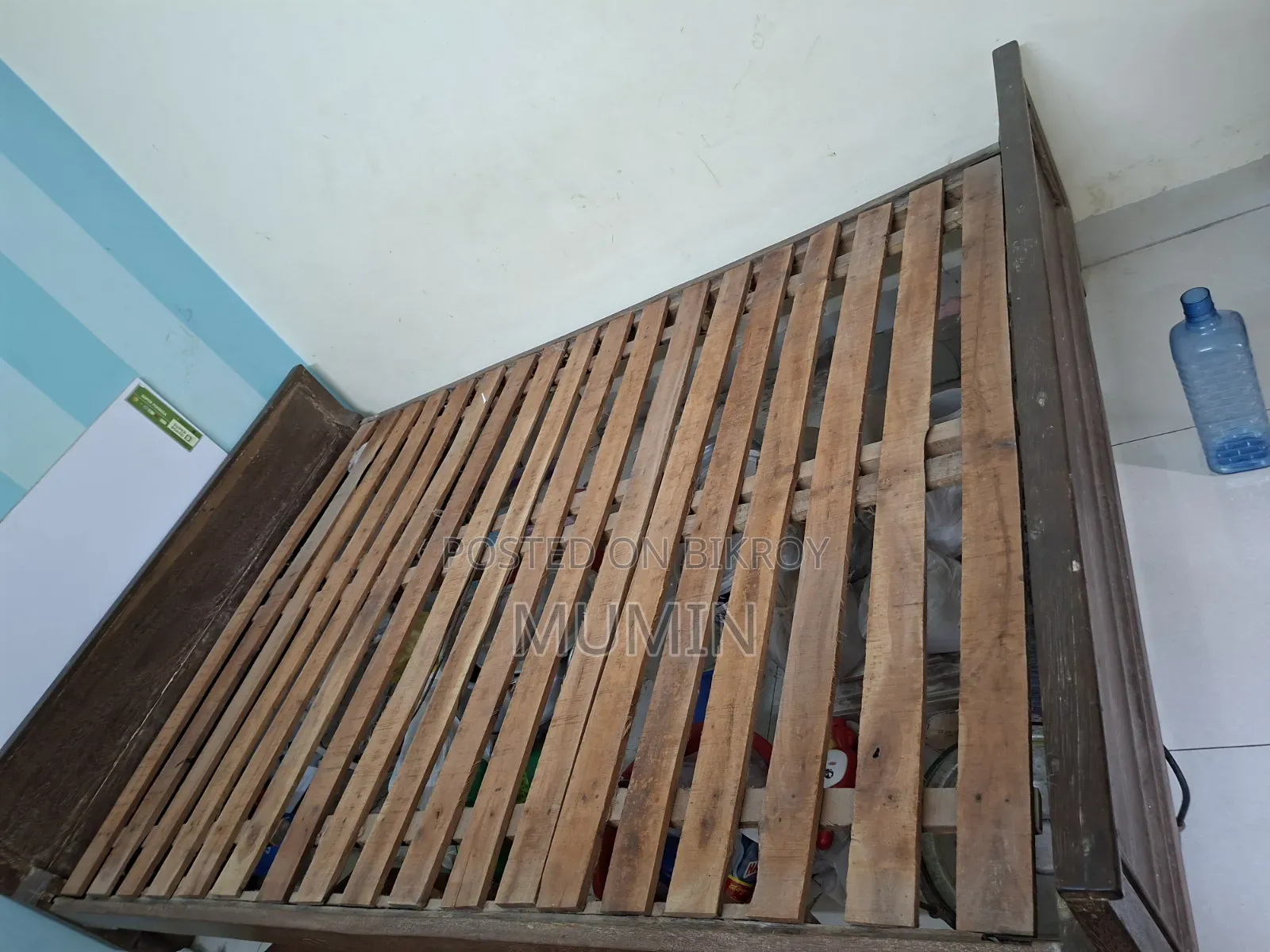 Bed Mahogany Wood