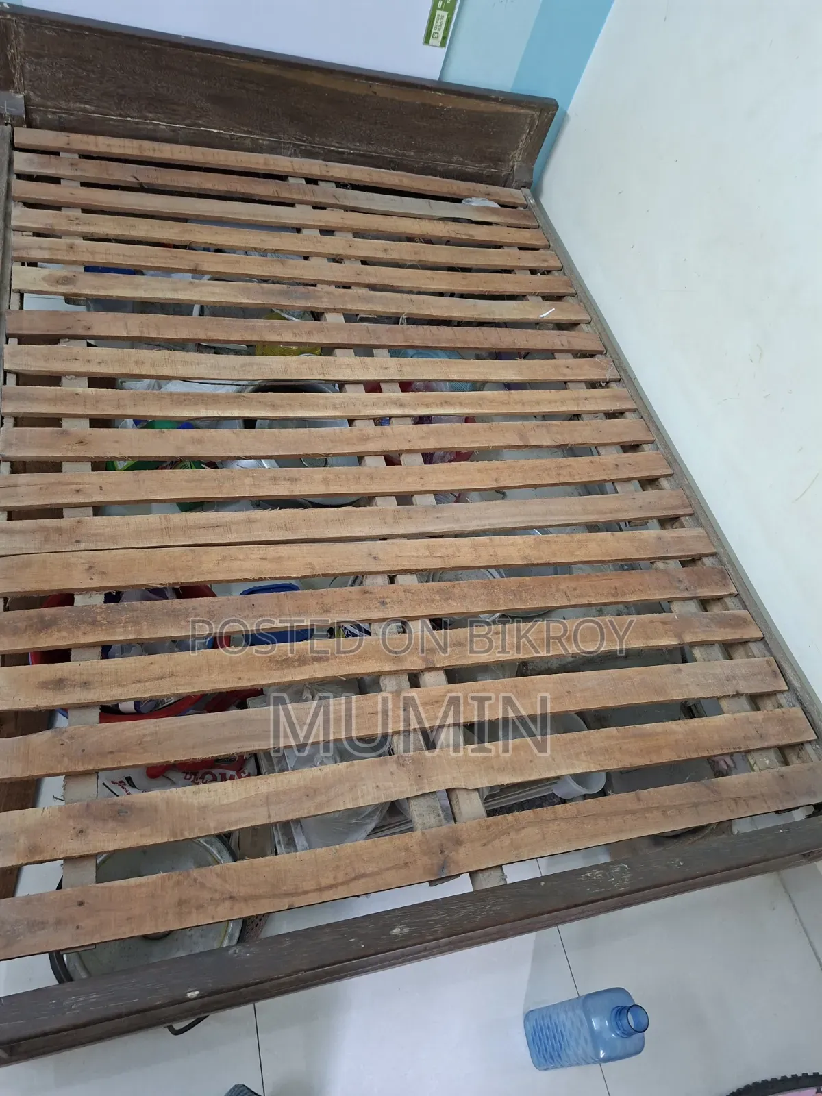 Bed Mahogany Wood