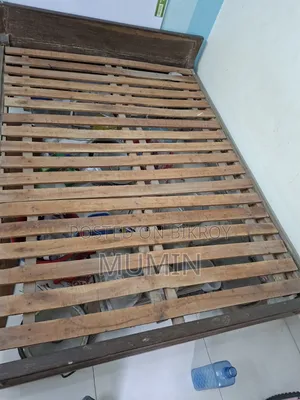 Bed Mahogany Wood