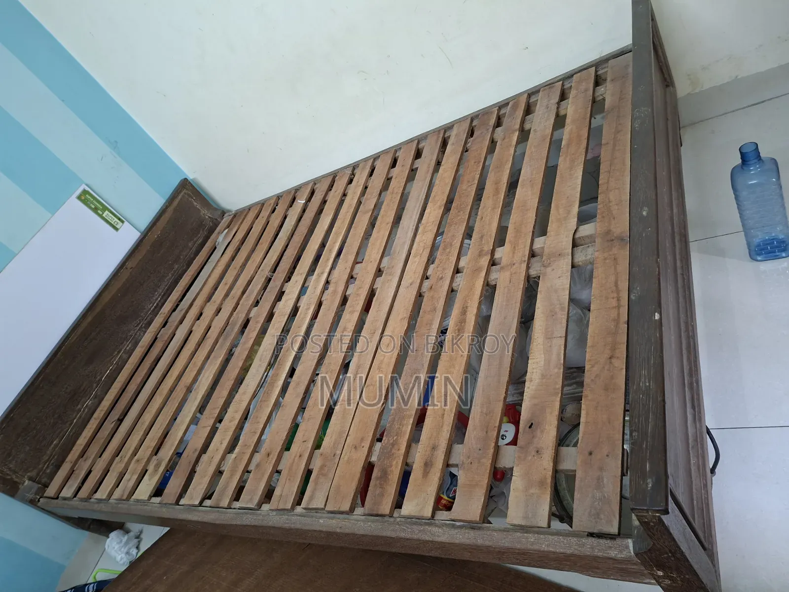 Bed Mahogany Wood