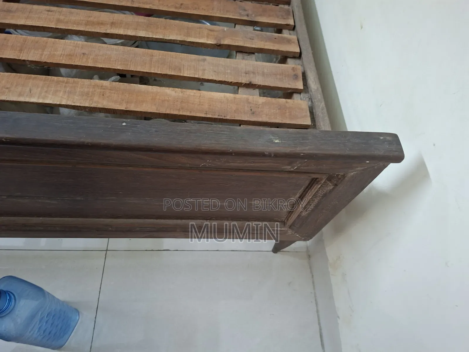 Bed Mahogany Wood