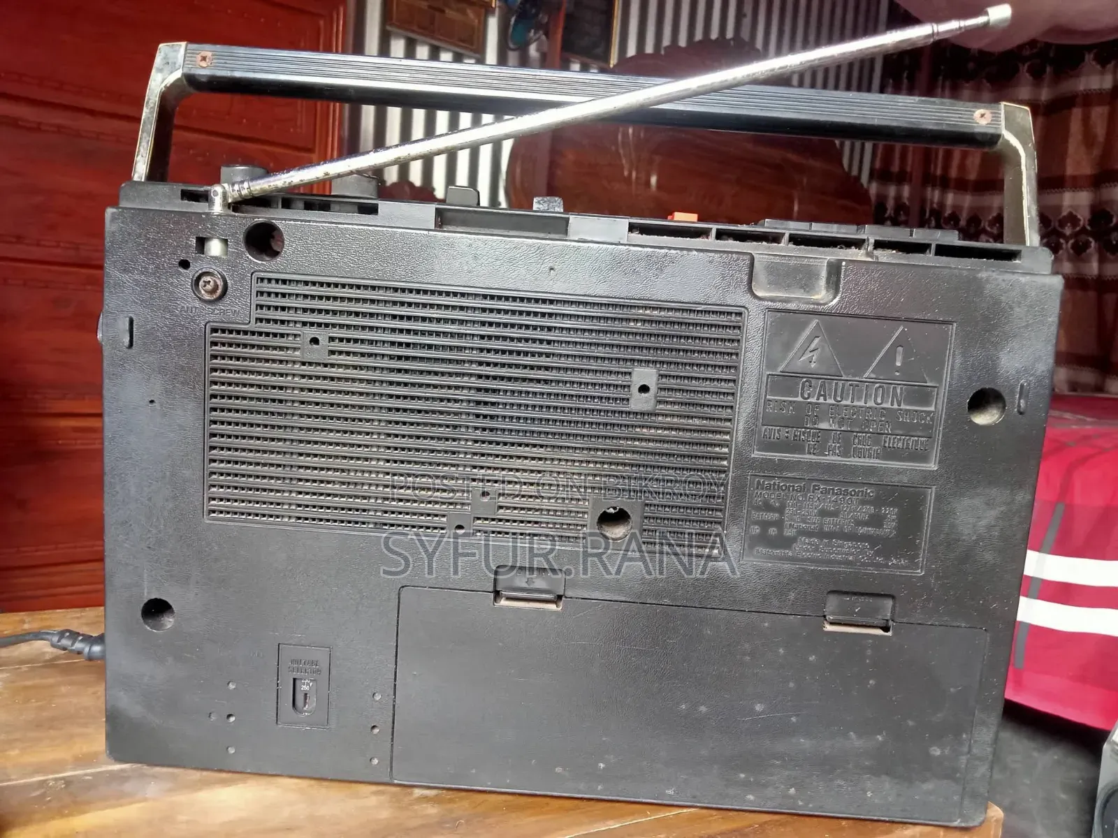 Radio Tap Recorder