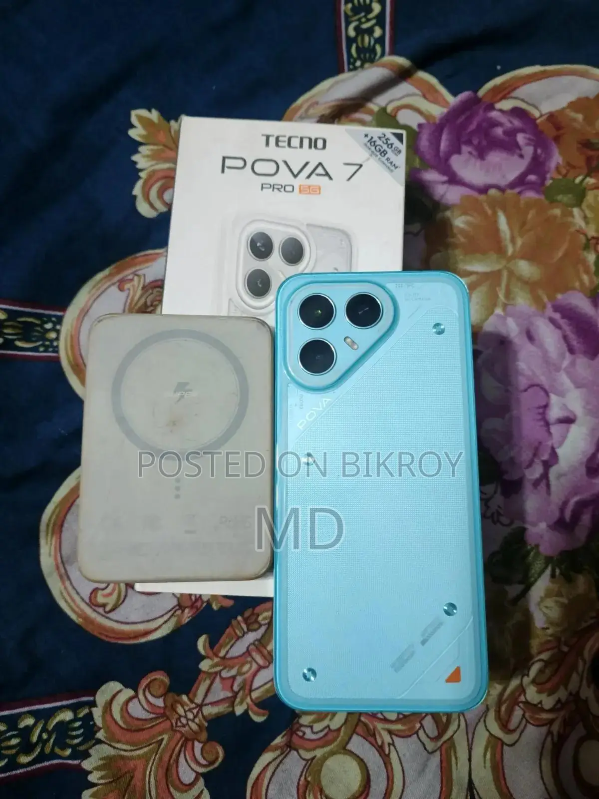 টেকনো পোভা ৭ ২৫৬ জিবি