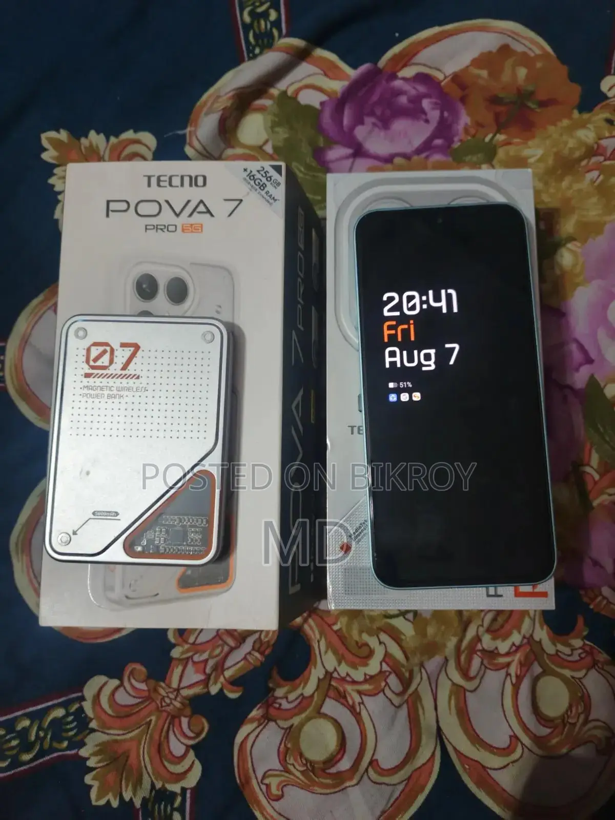টেকনো পোভা ৭ ২৫৬ জিবি