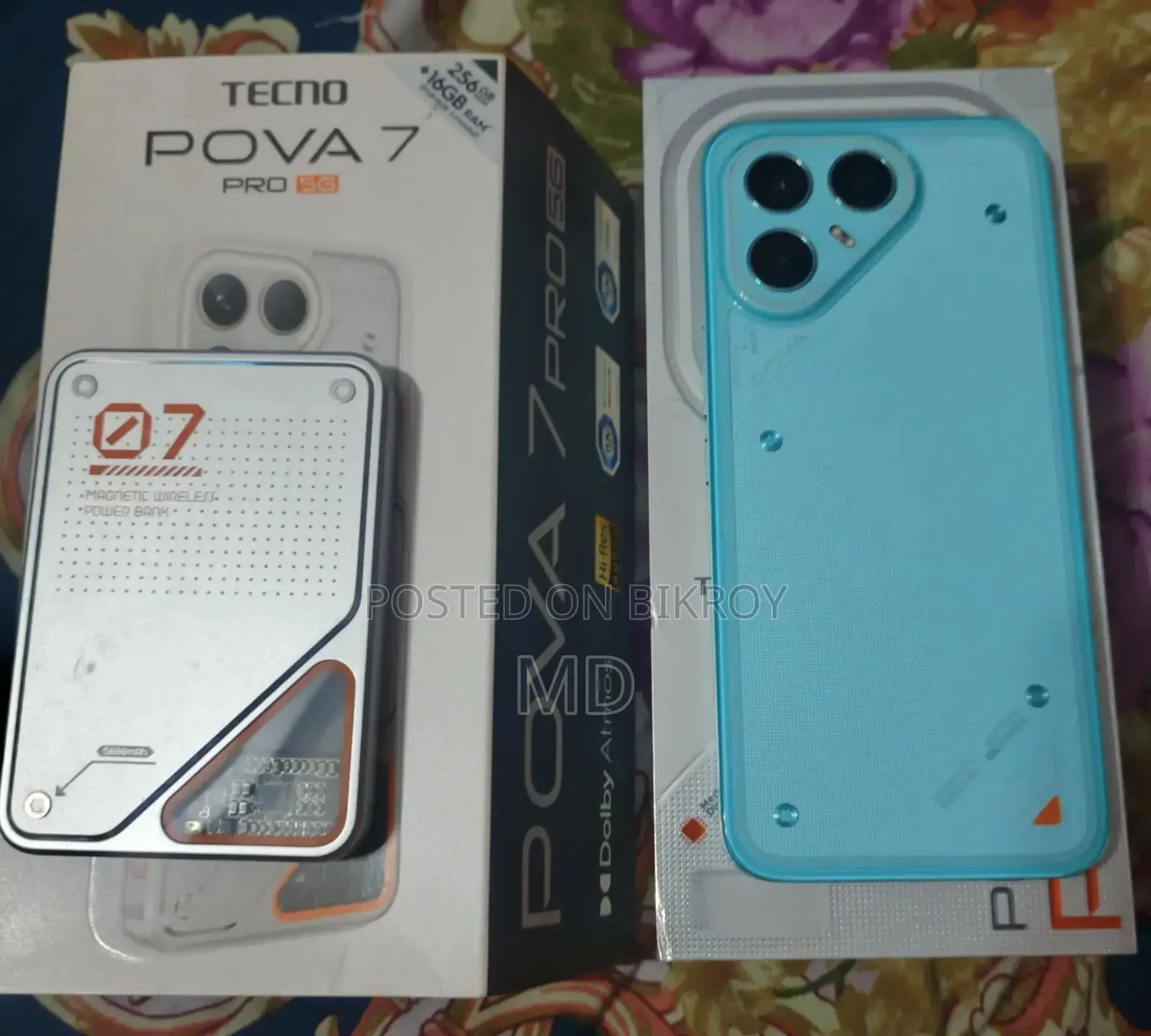 টেকনো পোভা ৭ ২৫৬ জিবি