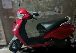 TVS Jupiter 2018 Red