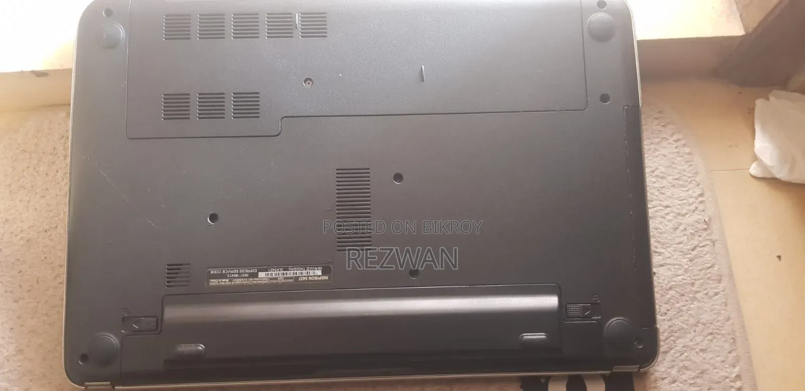 Laptop Dell Inspiron 14R 4GB Intel Core i3 HDD 640GB