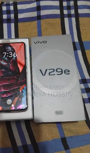 ভিভো ভি২৯ই ৫জি ২৫৬ জিবি রোজ গোল্ড