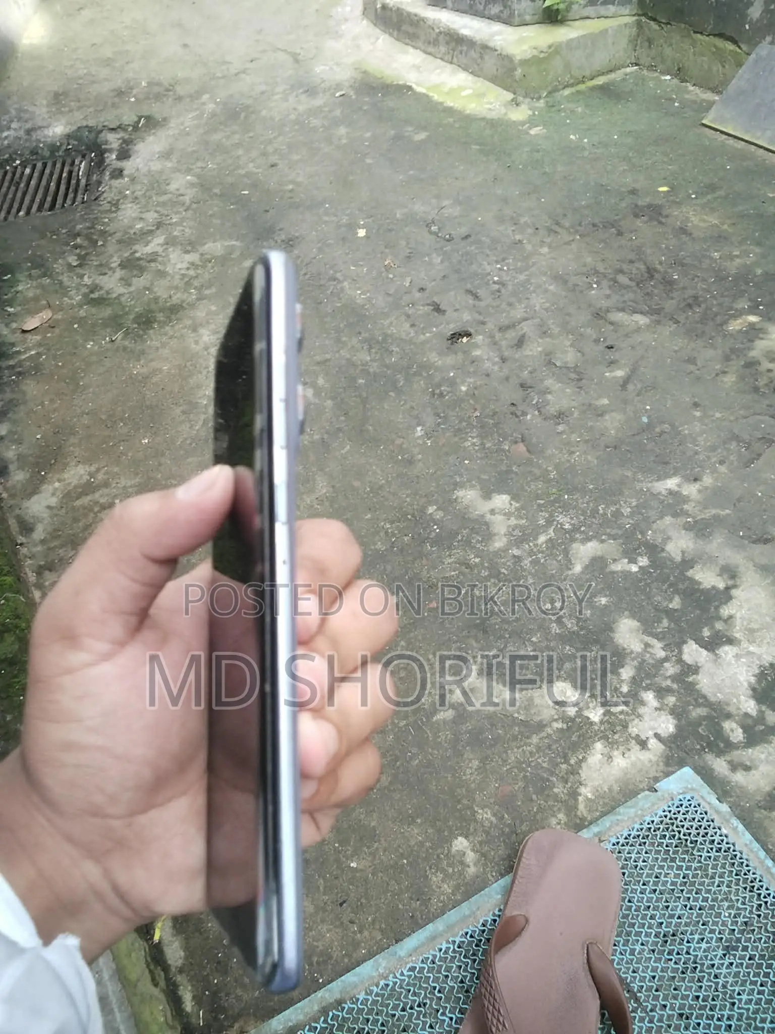Motorola Edge 60 Fusion 256 GB Gray
