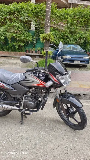 New TVS Metro 2023 Black