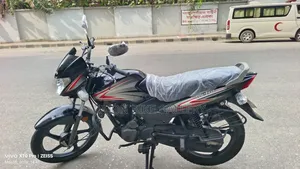 New TVS Metro 2023 Black