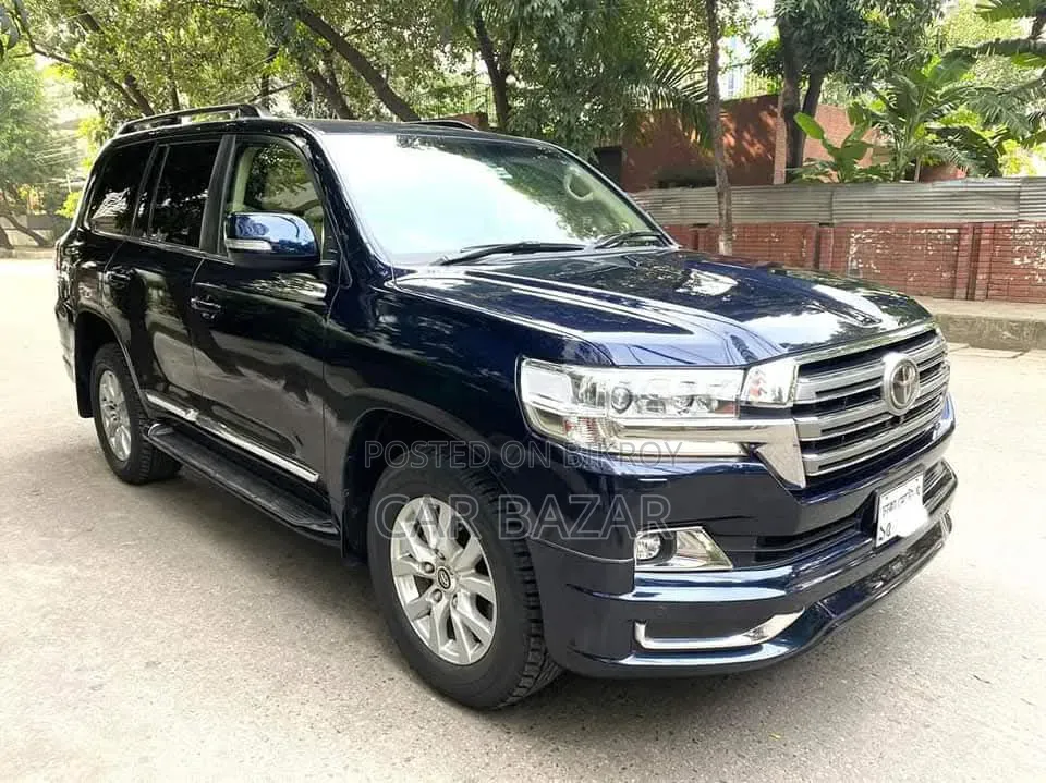 Toyota Land Cruiser 4.5 V8 VXR 2018 Blue