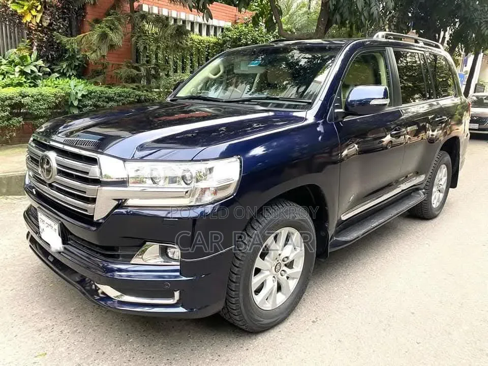 Toyota Land Cruiser 4.5 V8 VXR 2018 Blue