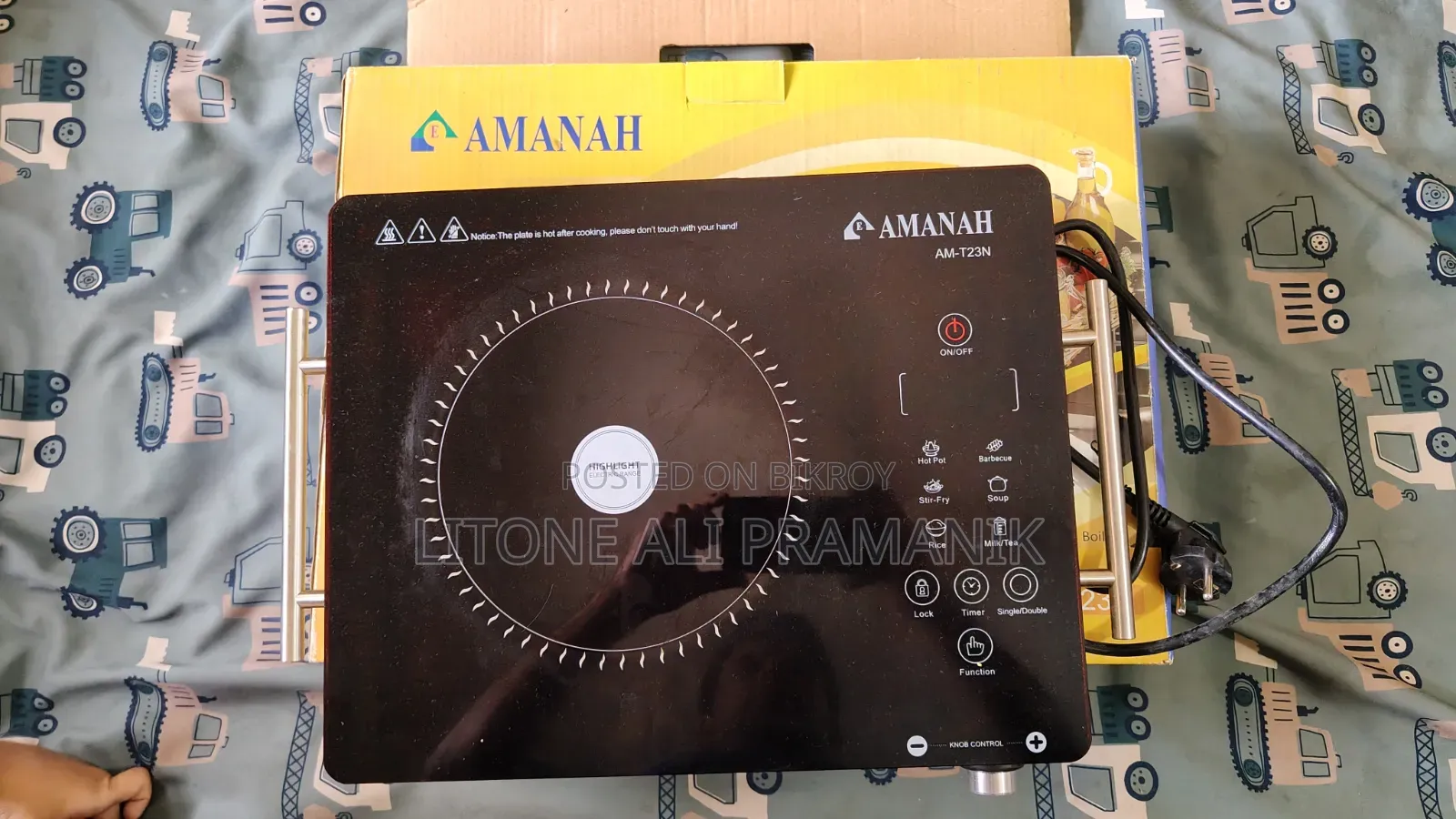 AMANA Infrared Cooker