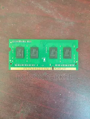 Full Fresh DDR3 4gb Laptop Ram With (1 Year Warrenty)