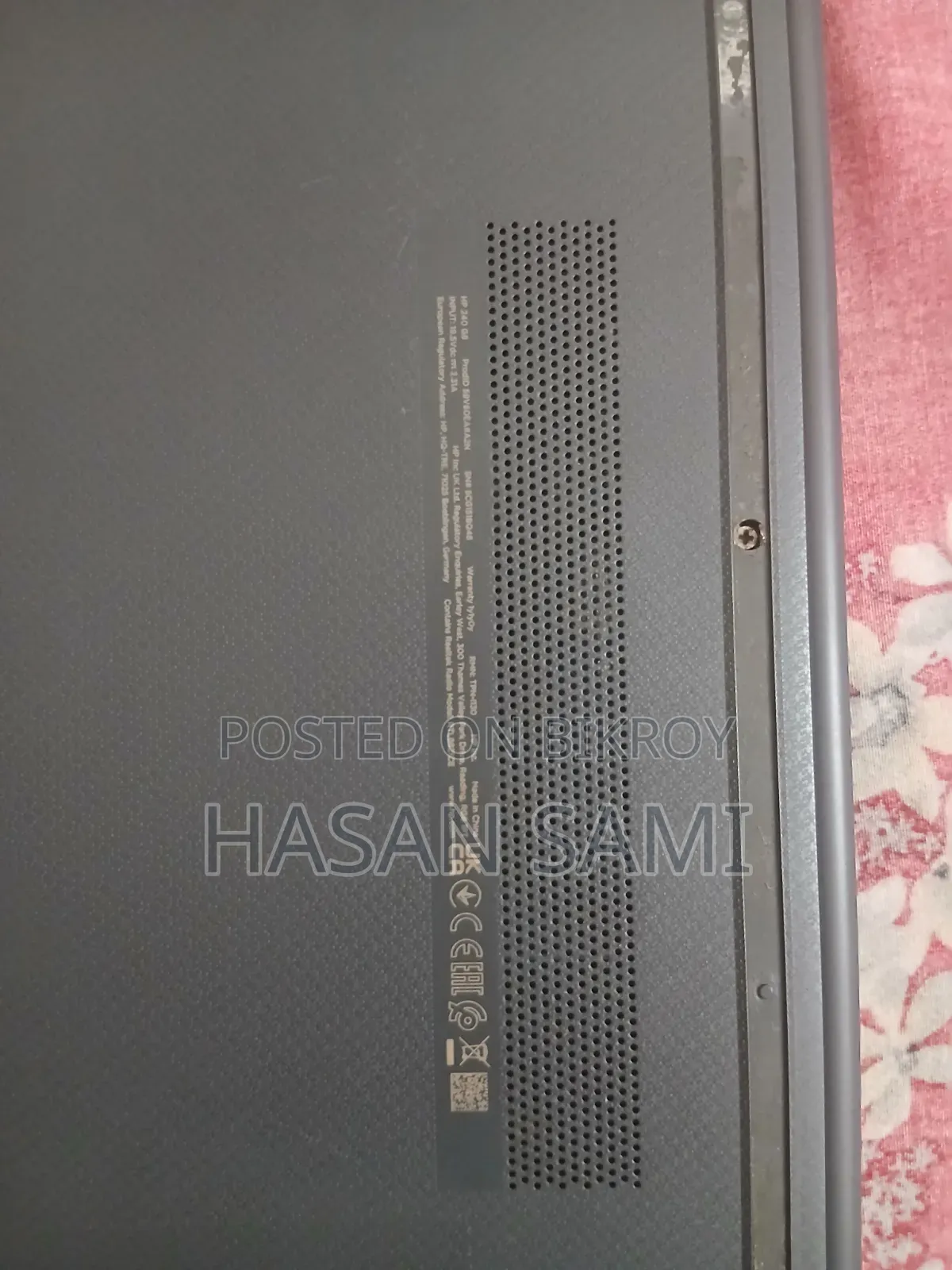 Laptop HP 240 G8 16GB Intel Core i3 SSD 256GB