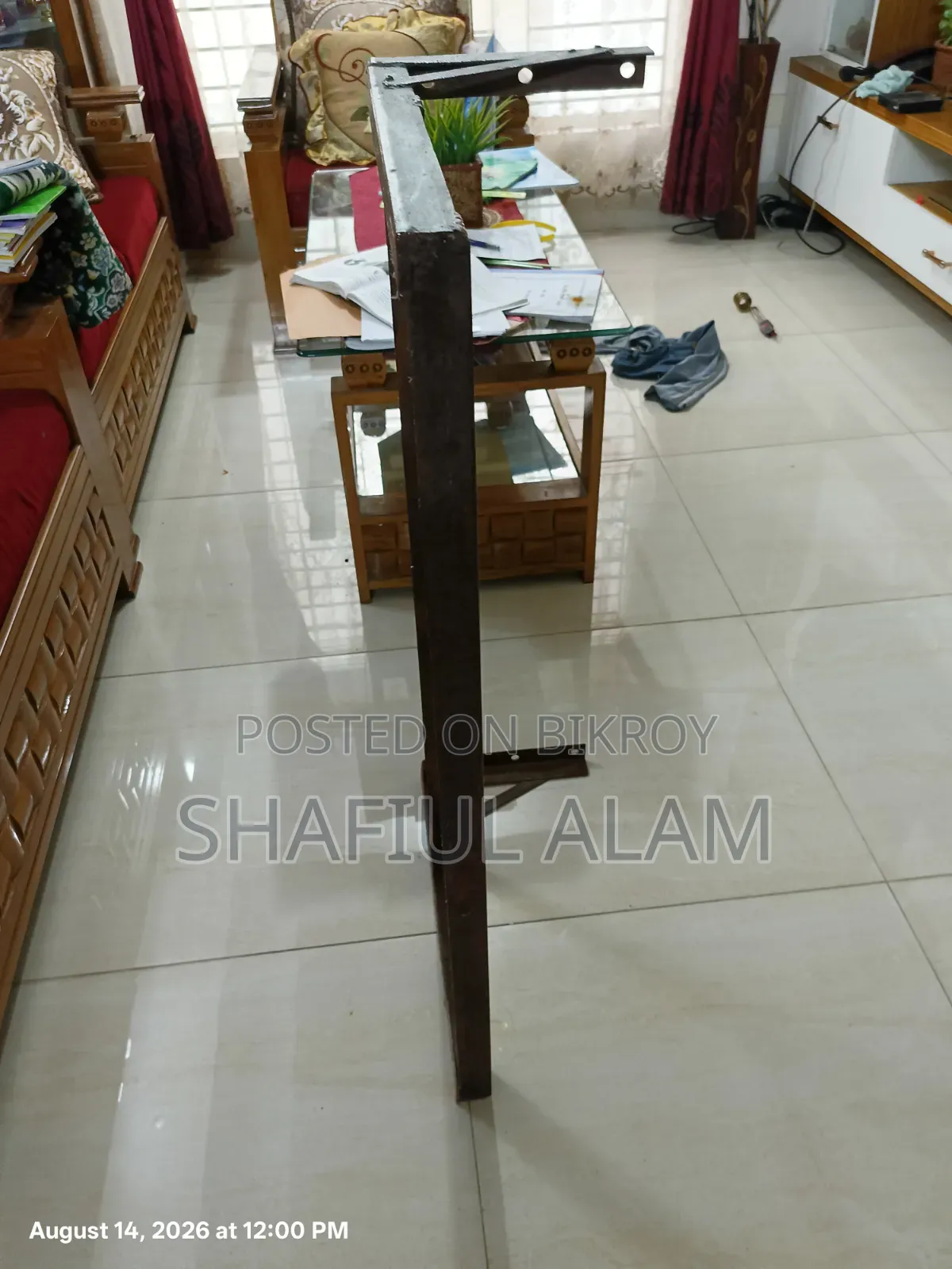 এসি স্ট্যান্ড লোহার বার