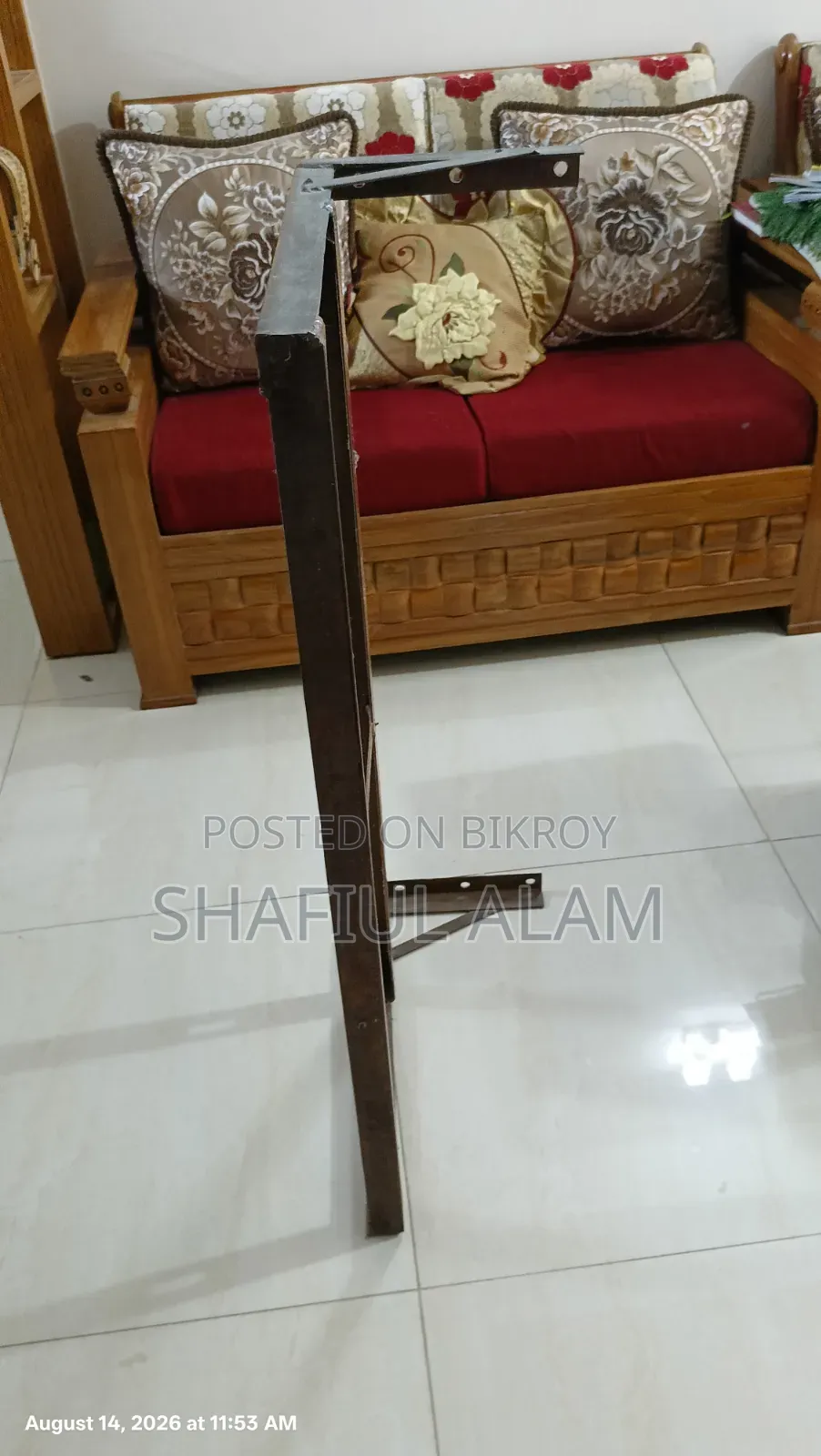 এসি স্ট্যান্ড লোহার বার