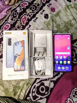 Xiaomi Redmi Note 11 Pro 128 GB White