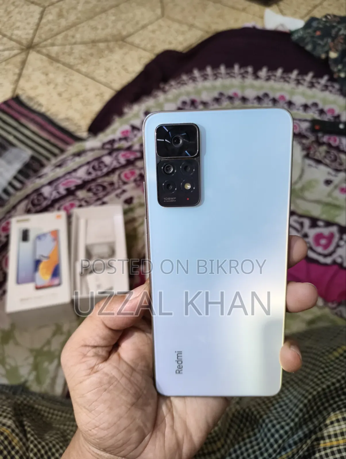 Xiaomi Redmi Note 11 Pro 128 GB White