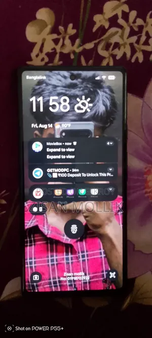 Google Pixel 6a 128 GB Black