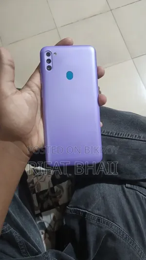স্যামসাং গ্যালাক্সি এম১১ ৬৪ জিবি ব্লু