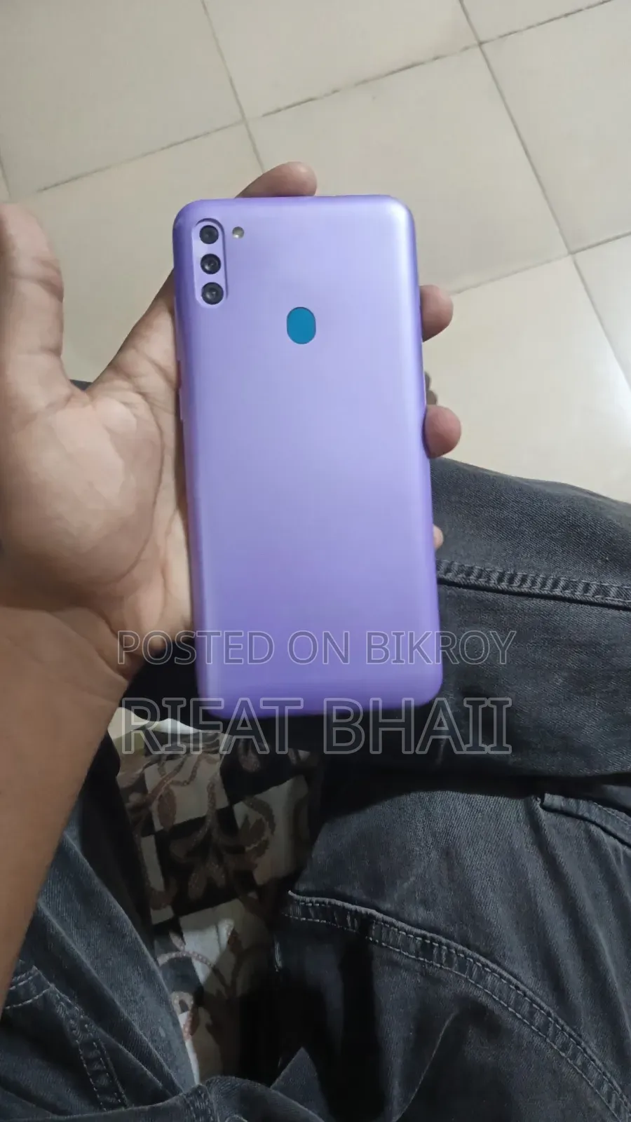 স্যামসাং গ্যালাক্সি এম১১ ৬৪ জিবি ব্লু