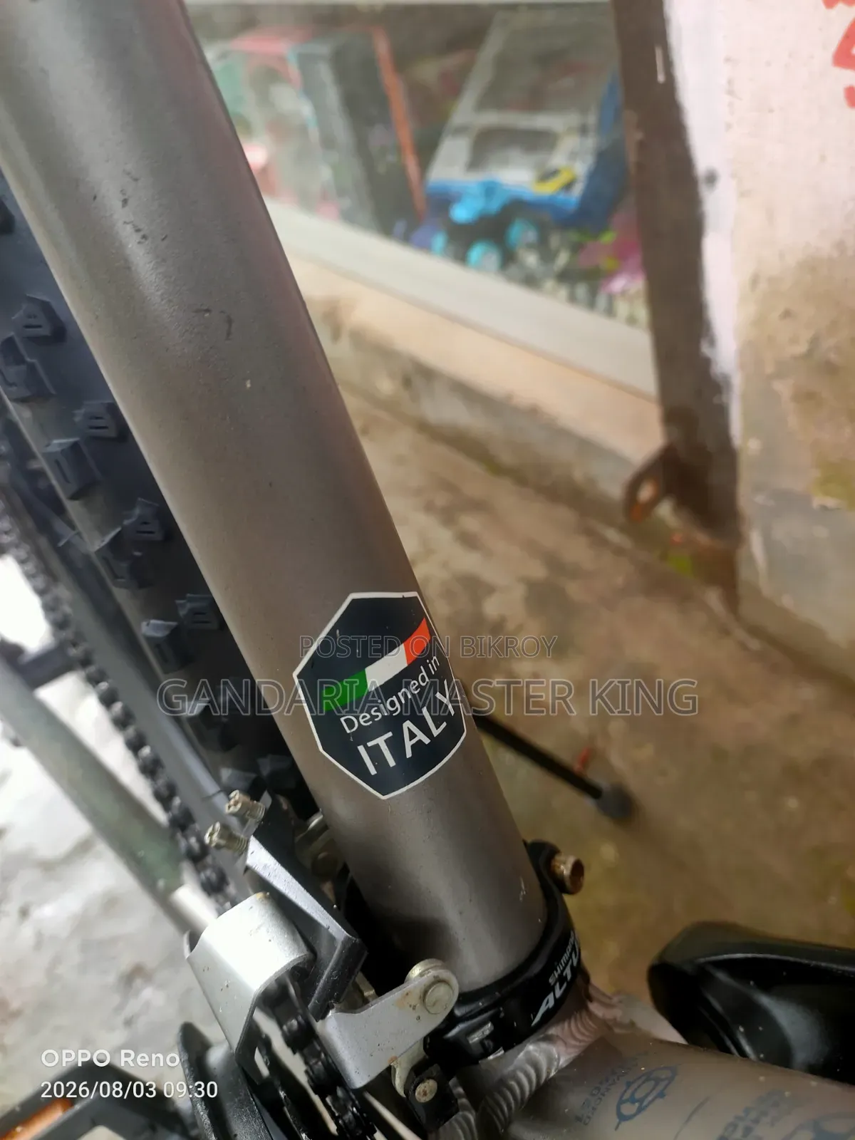 রকলিডার প্রো জেন ৩ অরিজিনাল শিমানো ভার্সন।