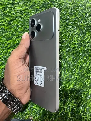 টেকনো স্পার্ক ৪০ ১২৮ জিবি সিলভার