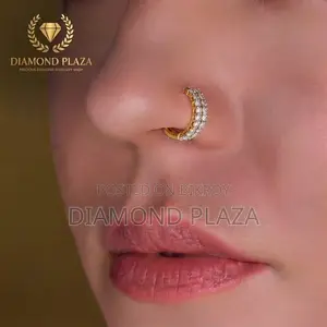 Diamond Nose Pin