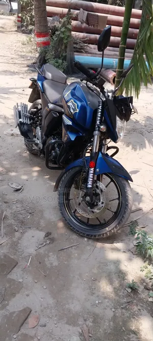 Yamaha FZS V2 2022 Blue