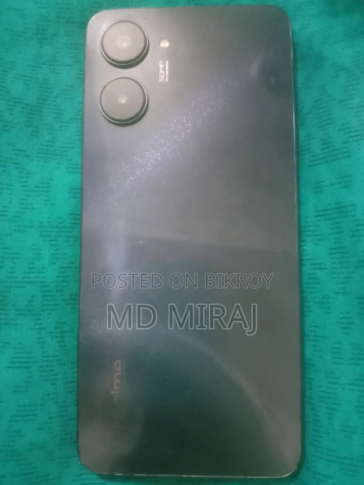 রিয়েলমি ১০ ১২৮ জিবি কালো