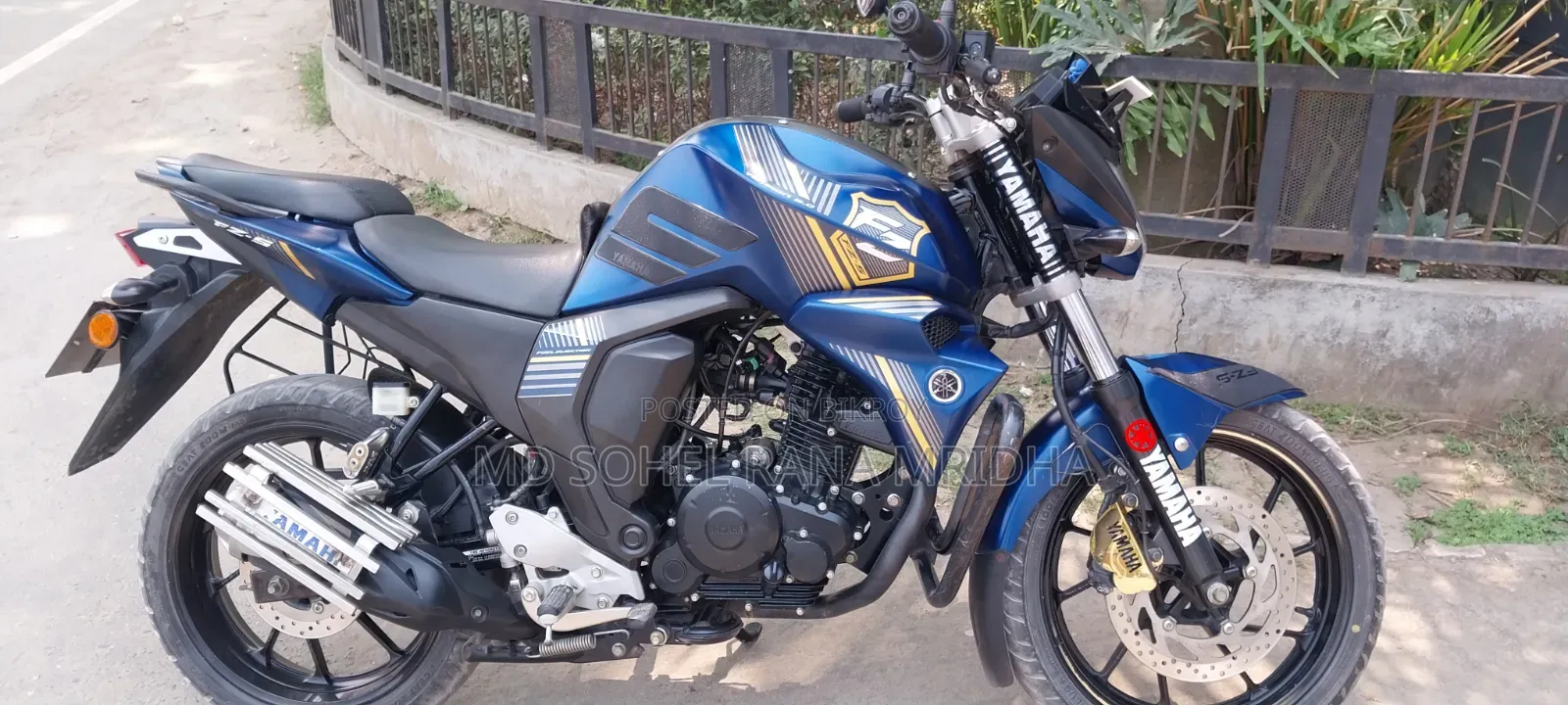 Yamaha FZS V2 2022 Blue