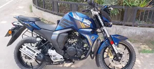 Yamaha FZS V2 2022 Blue