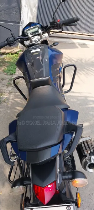 Yamaha FZS V2 2022 Blue