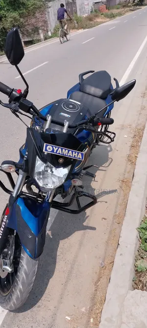 Yamaha FZS V2 2022 Blue