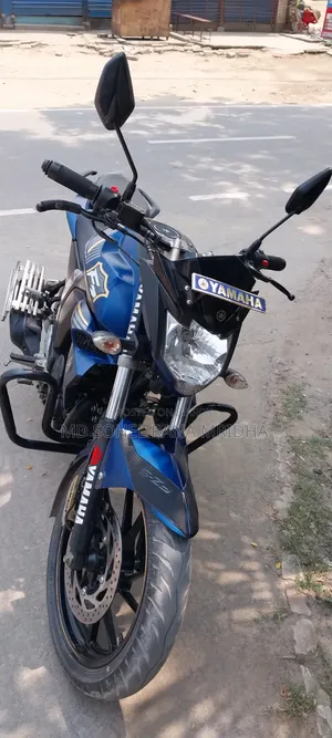 Yamaha FZS V2 2022 Blue