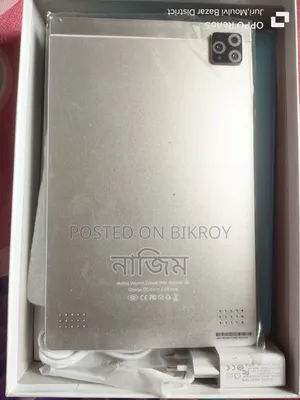 নিউ ট্যাবলেট ১২৮ জিবি ব্ল্যাক