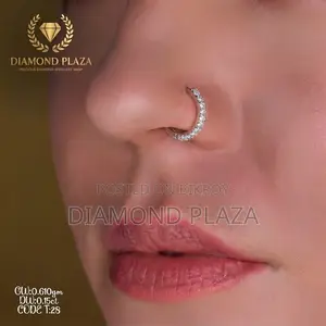 Diamond Nose Pin