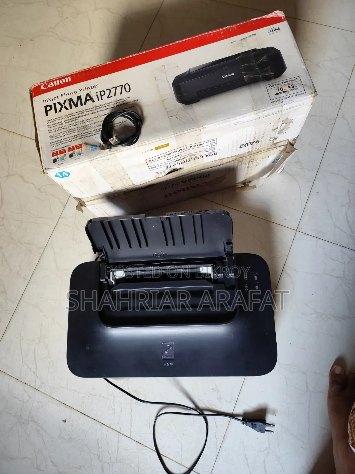 Canon IP 2770 Printer